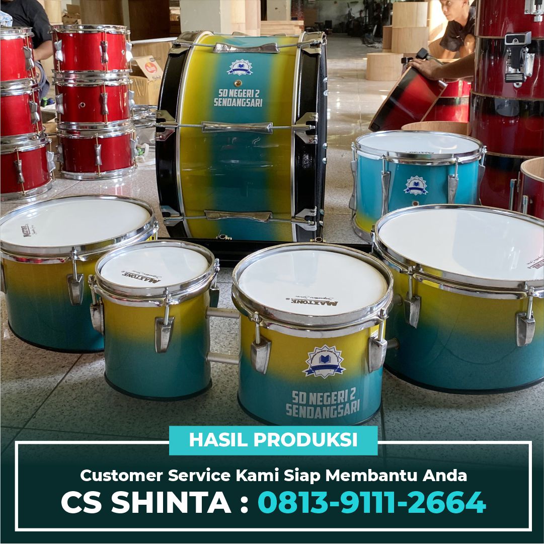 Jual alat drumband di samarinda